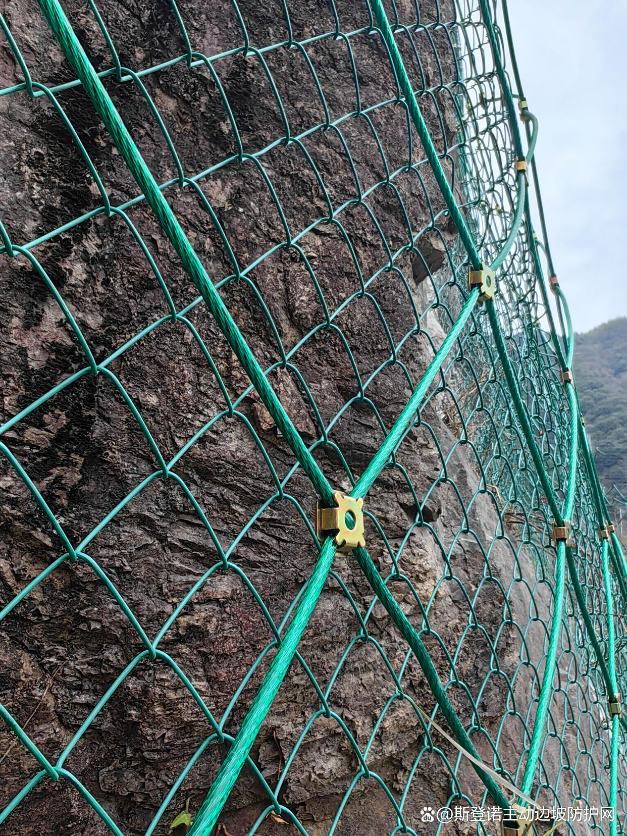 主動邊坡防護(hù)網(wǎng)與護(hù)欄網(wǎng) 功能與應(yīng)用解析